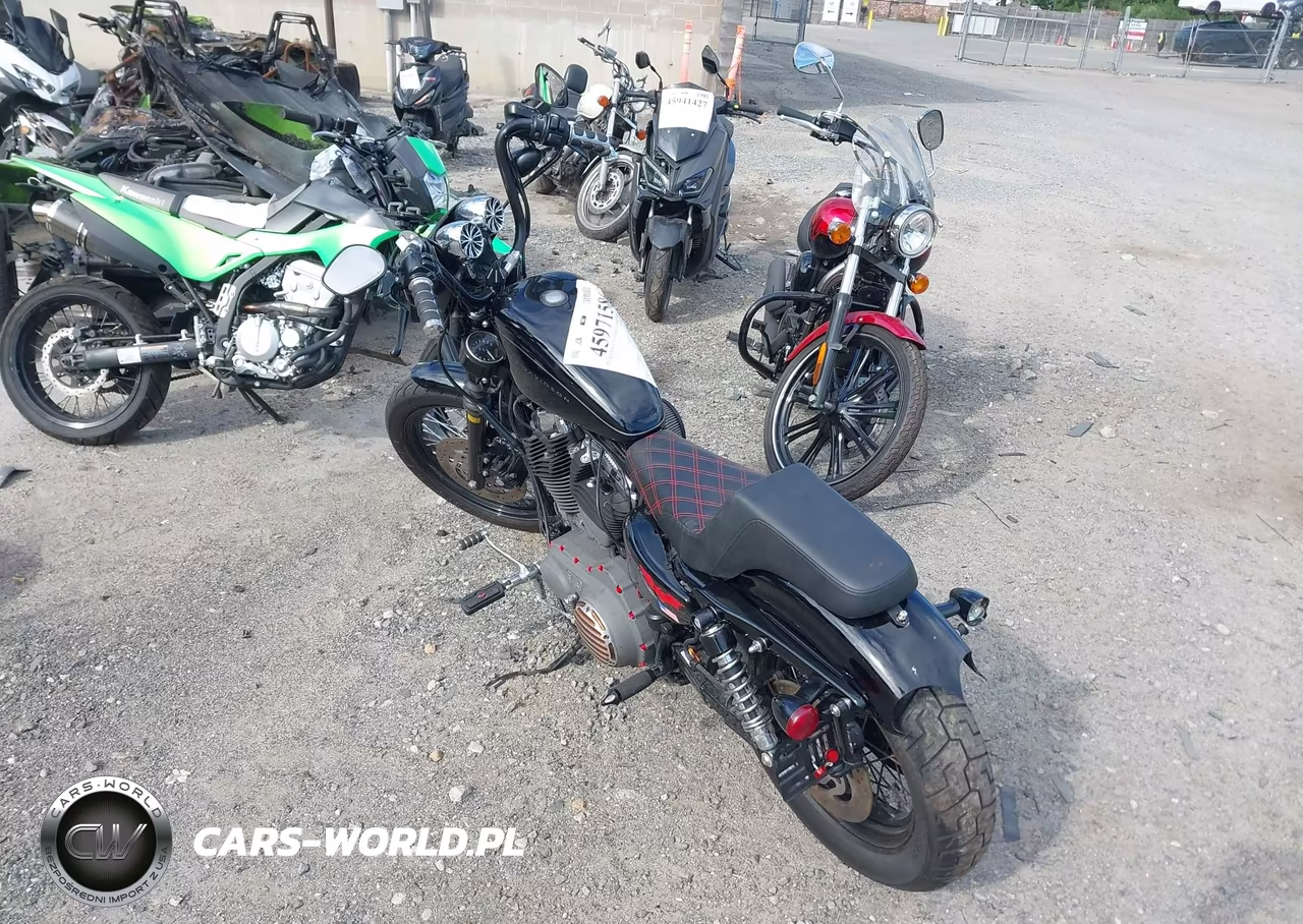 2007 Harley-Davidson Xl1200 N VIN:1HD1CZ3497K462567 - 3