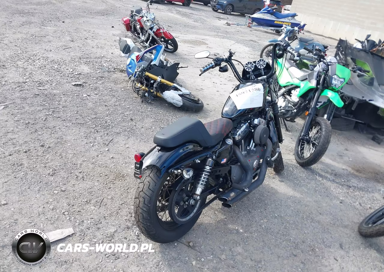 2007 Harley-Davidson Xl1200 N VIN:1HD1CZ3497K462567 - 4