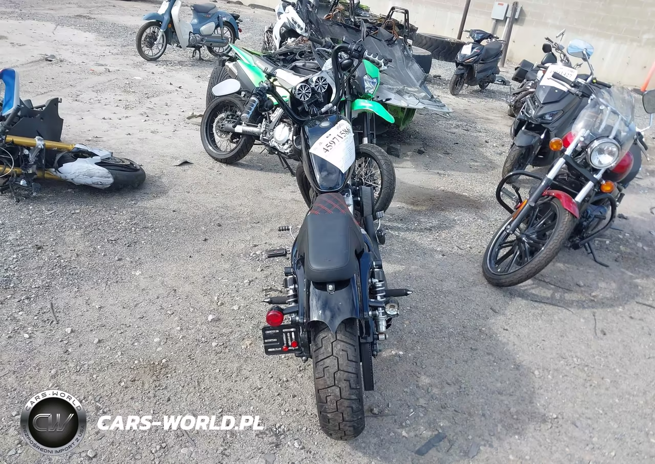 2007 Harley-Davidson Xl1200 N VIN:1HD1CZ3497K462567 - 6