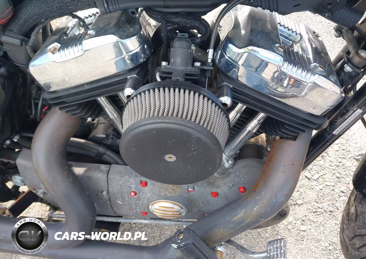 2007 Harley-Davidson Xl1200 N VIN:1HD1CZ3497K462567 - 8