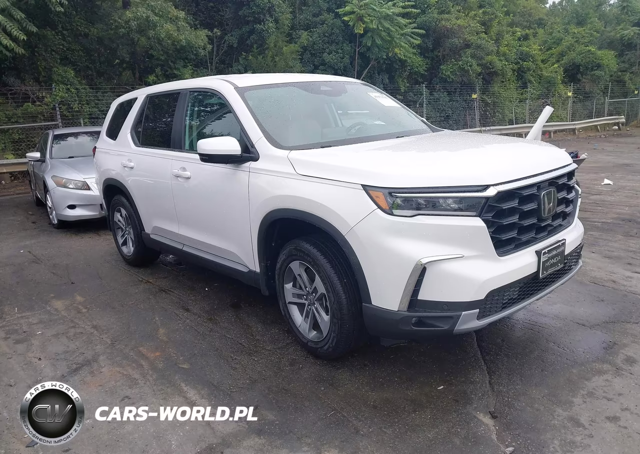 2025 Honda Pilot Ex-L