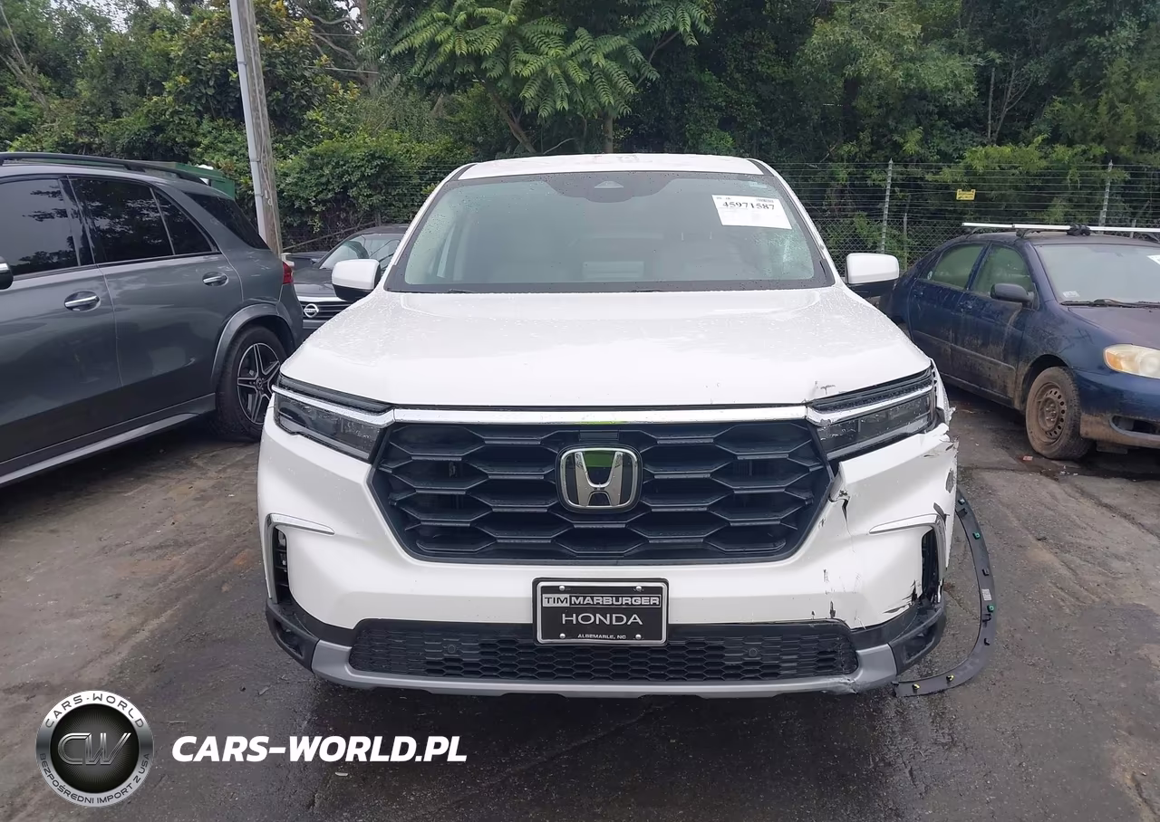 2025 Honda Pilot Ex-L VIN:5FNYG2H48SB024875 - 12