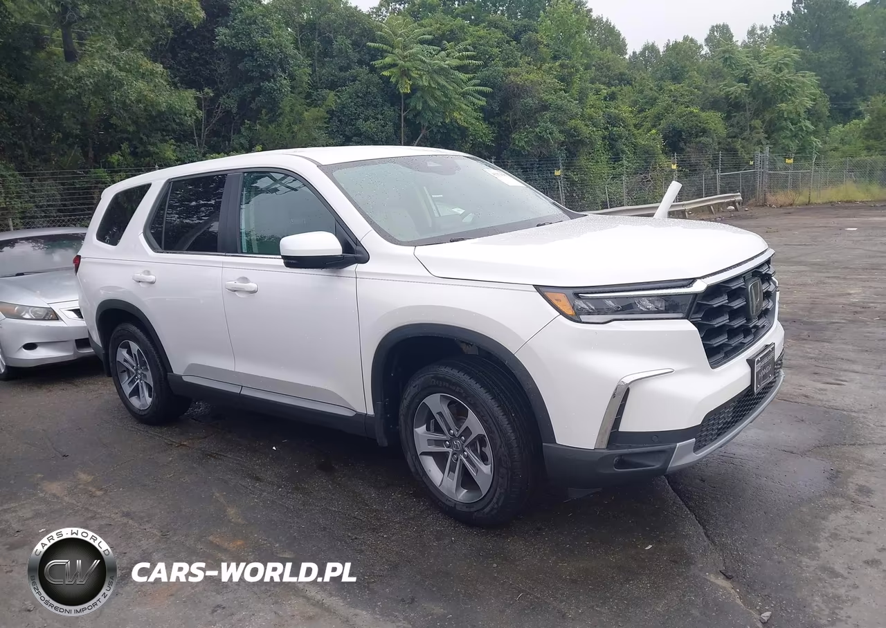 2025 Honda Pilot Ex-L VIN:5FNYG2H48SB024875 - 13