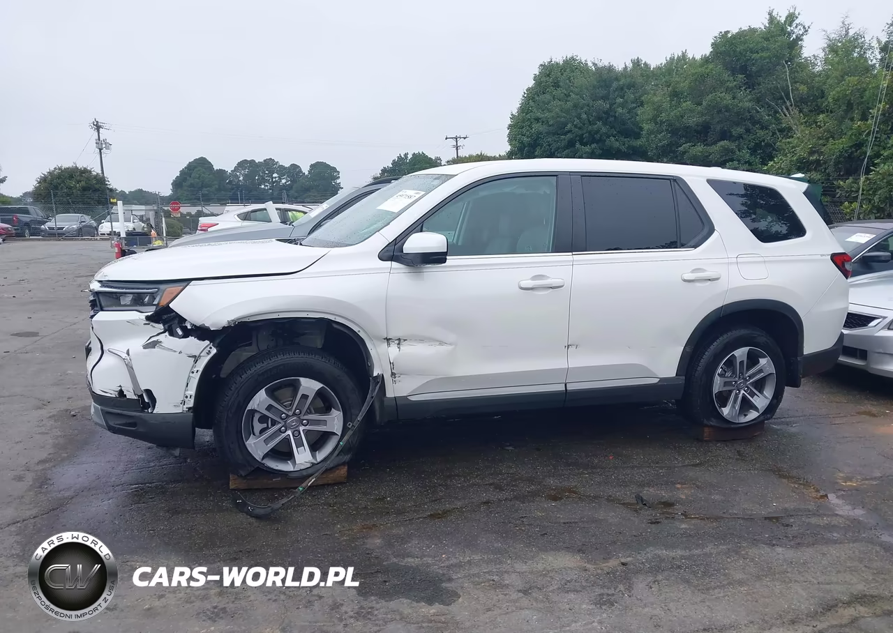 2025 Honda Pilot Ex-L VIN:5FNYG2H48SB024875 - 14