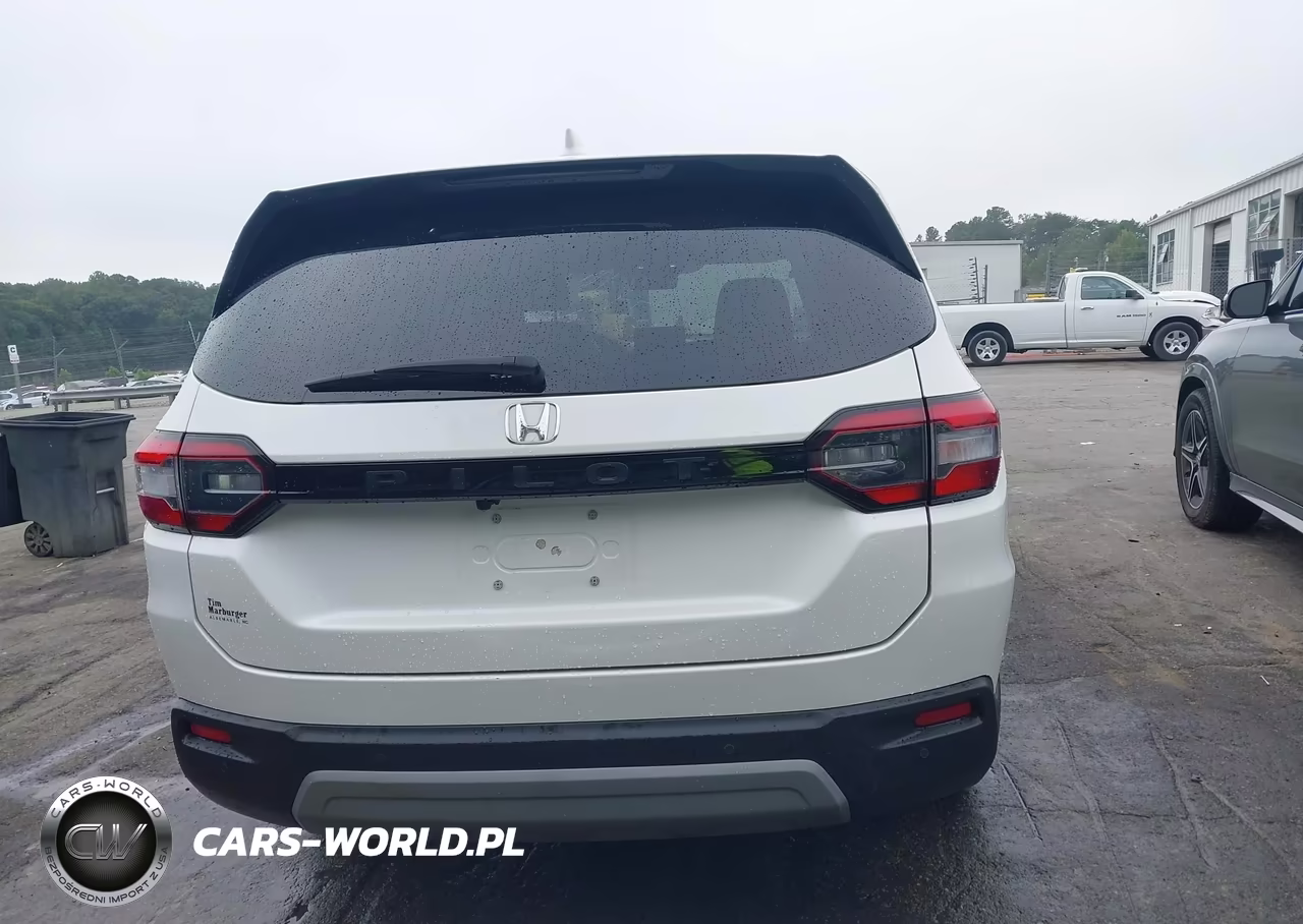 2025 Honda Pilot Ex-L VIN:5FNYG2H48SB024875 - 16