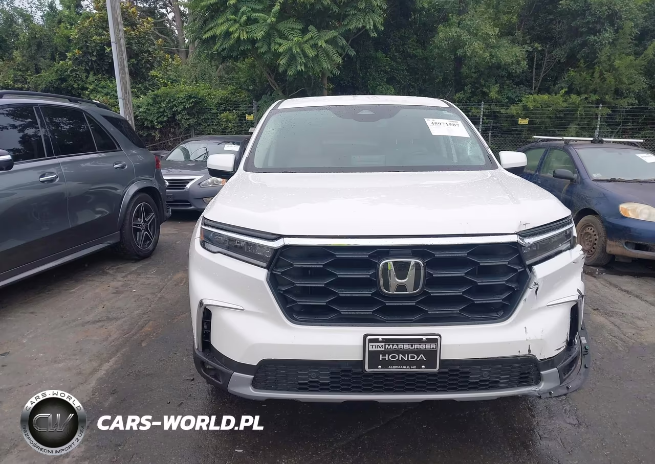 2025 Honda Pilot Ex-L VIN:5FNYG2H48SB024875 - 17