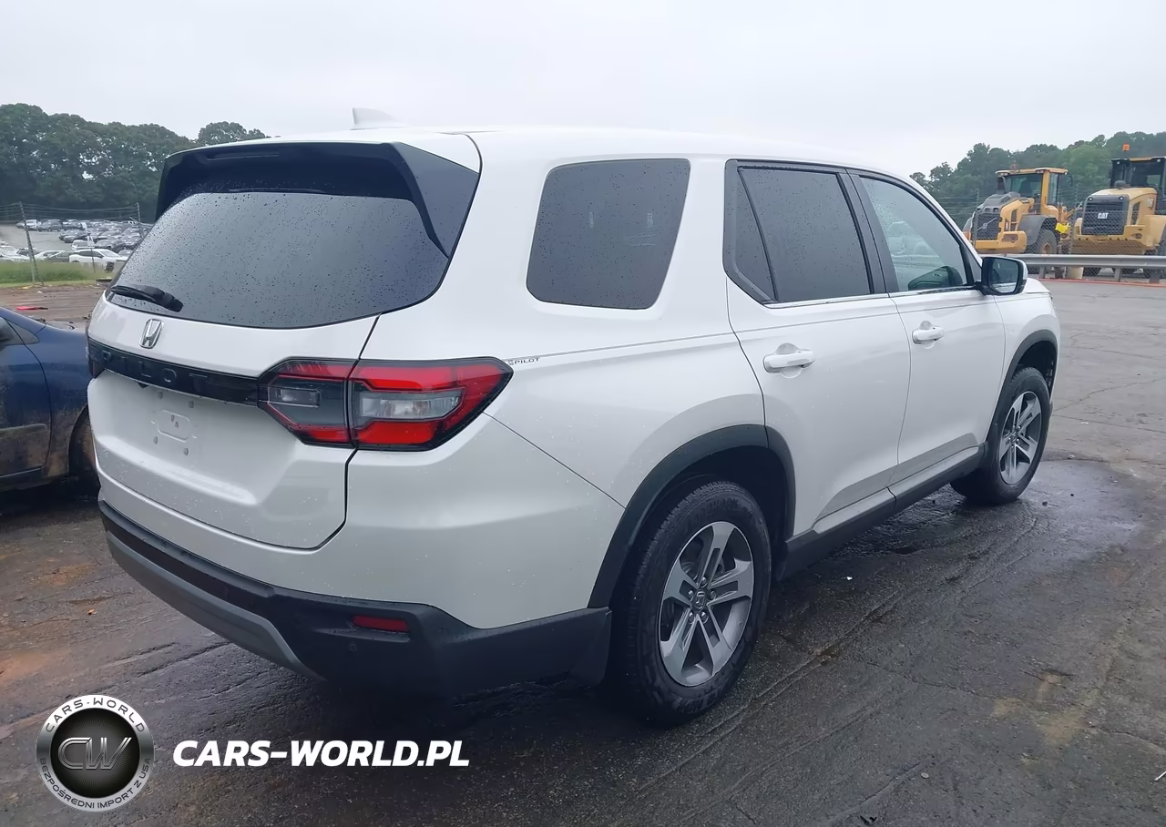 2025 Honda Pilot Ex-L VIN:5FNYG2H48SB024875 - 4