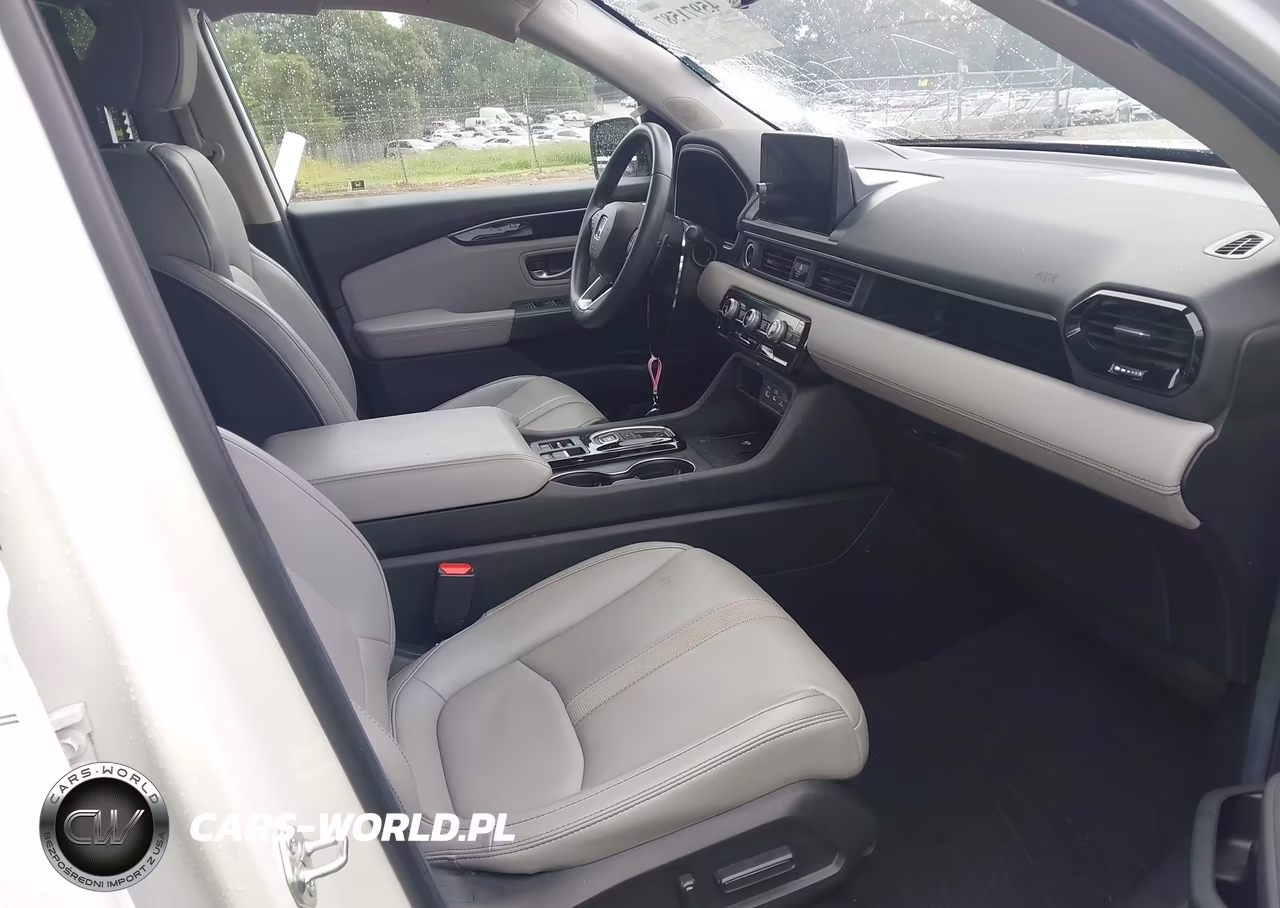 2025 Honda Pilot Ex-L VIN:5FNYG2H48SB024875 - 5