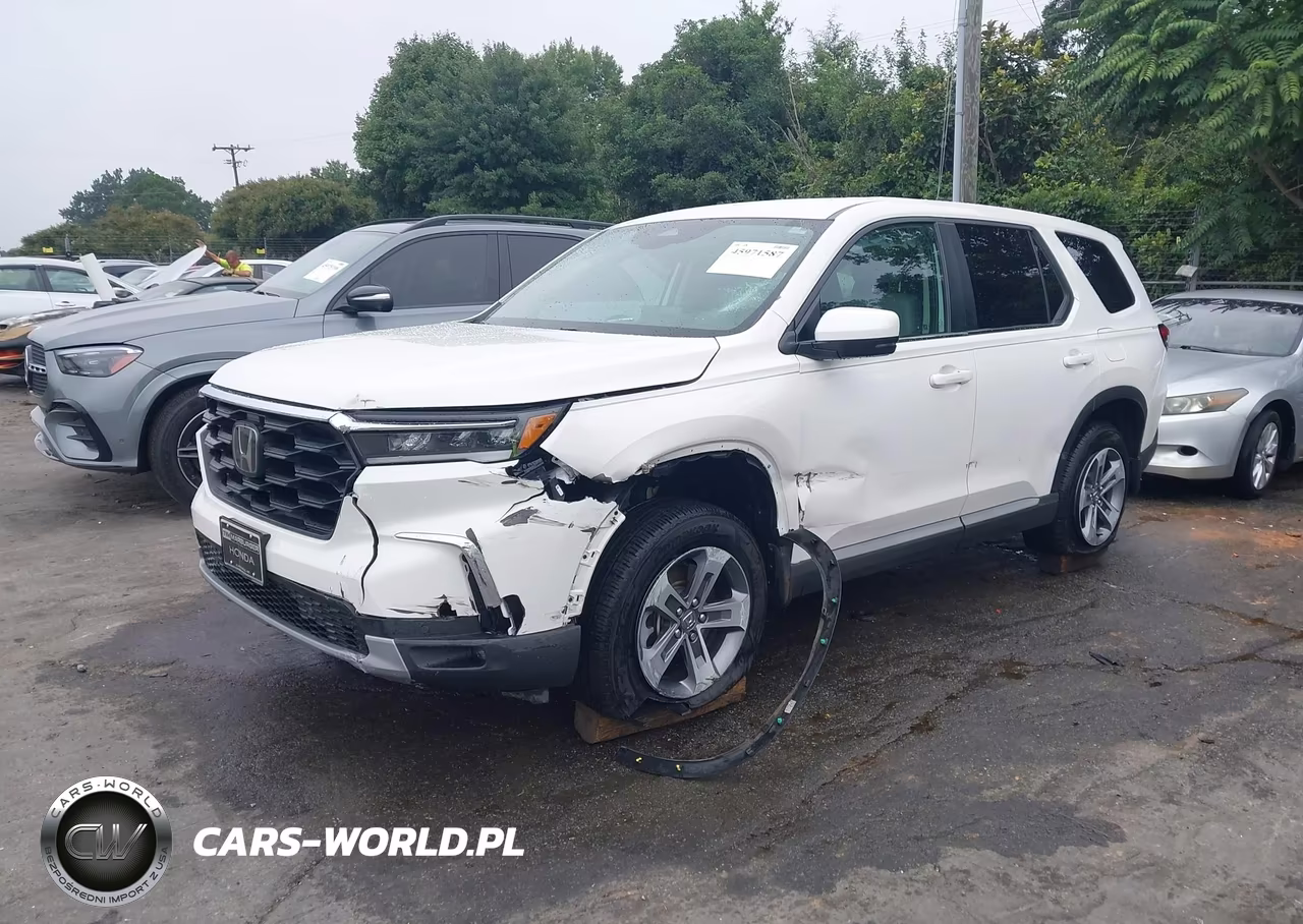 2025 Honda Pilot Ex-L VIN:5FNYG2H48SB024875 - 6