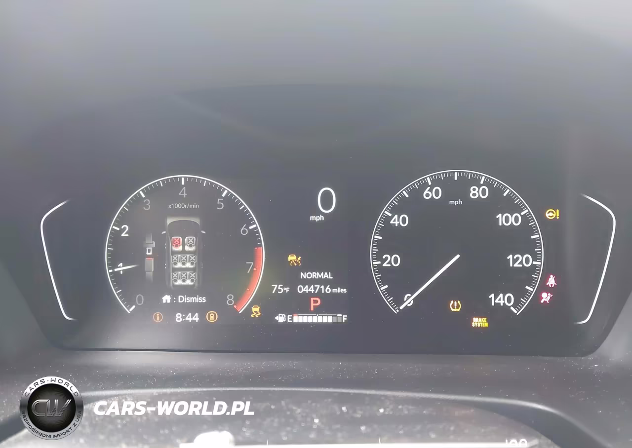2025 Honda Pilot Ex-L VIN:5FNYG2H48SB024875 - 7