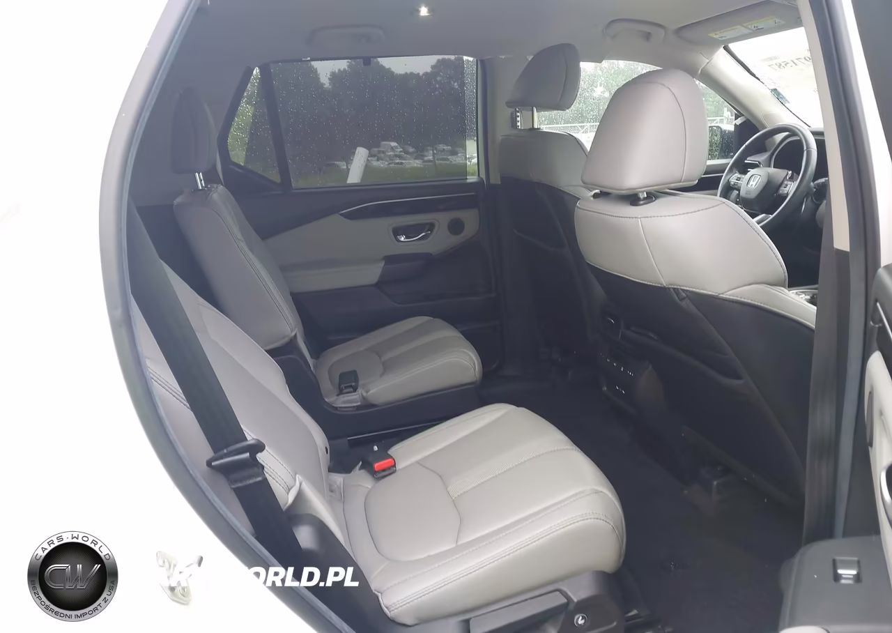 2025 Honda Pilot Ex-L VIN:5FNYG2H48SB024875 - 8