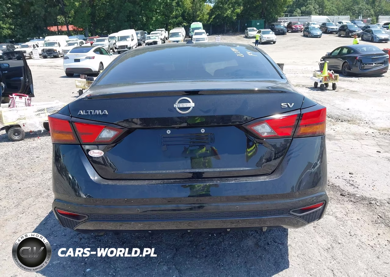2024 Nissan Altima Sv VIN:1N4BL4DV3RN419141 - 16