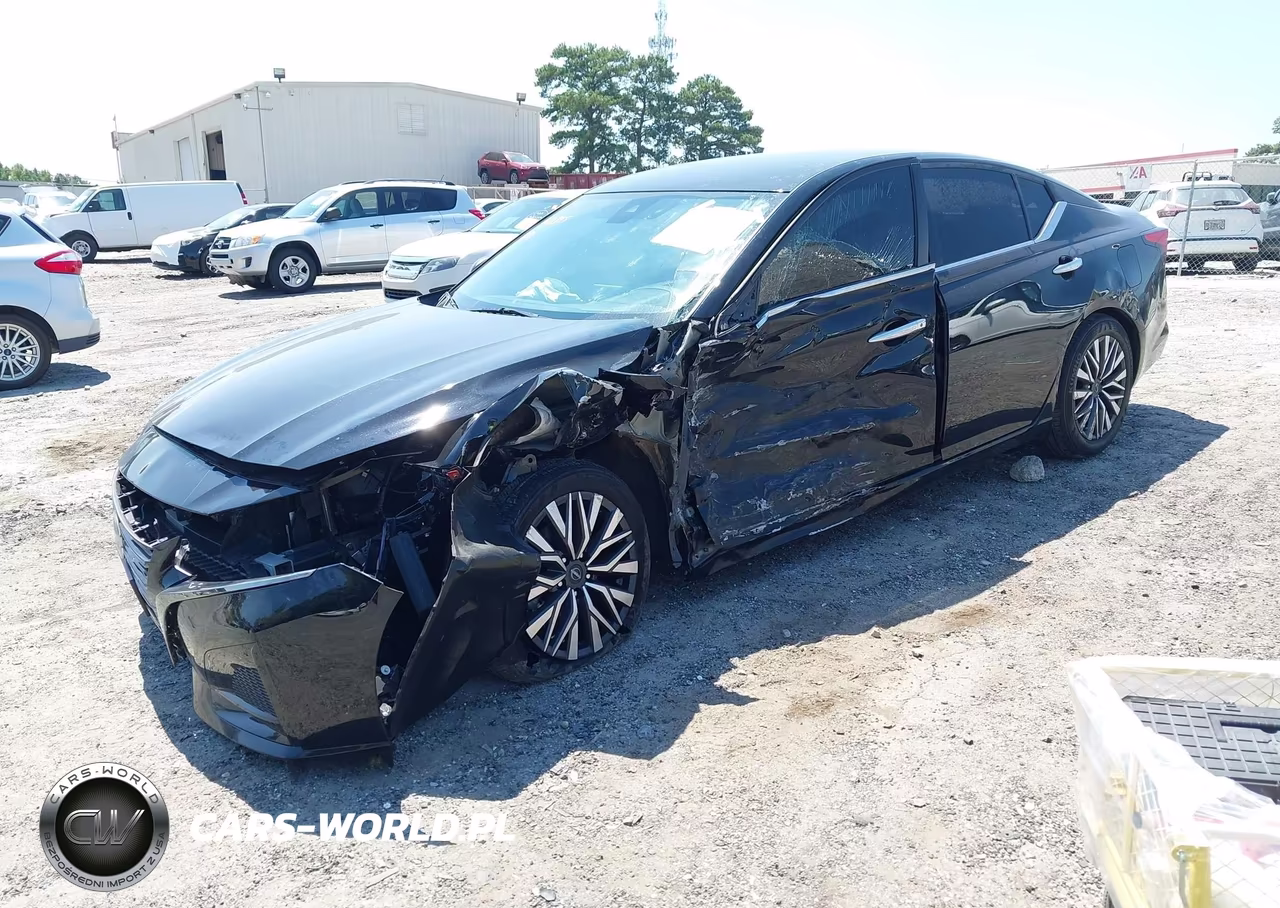 2024 Nissan Altima Sv VIN:1N4BL4DV3RN419141 - 2