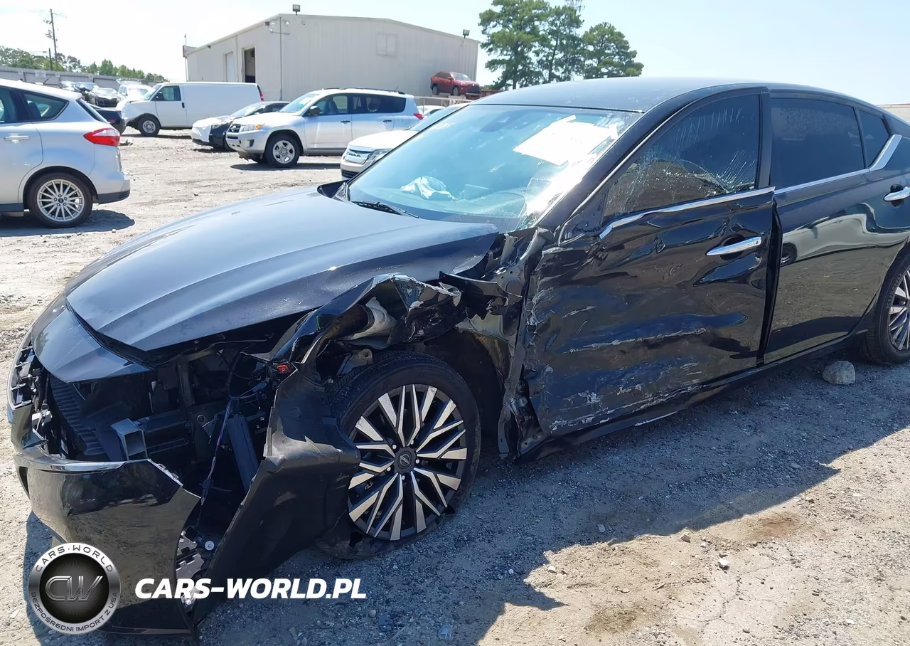 2024 Nissan Altima Sv VIN:1N4BL4DV3RN419141 - 6