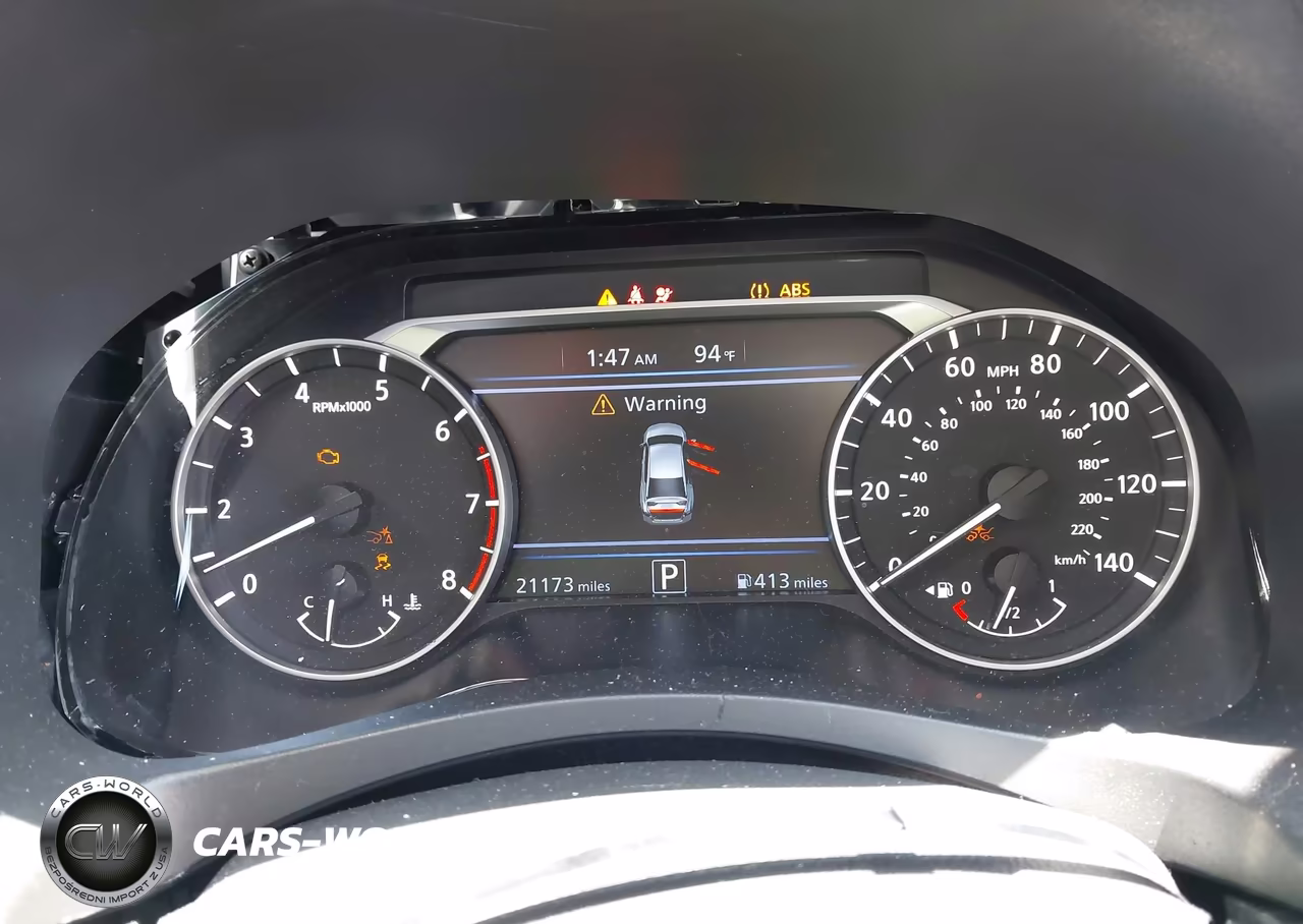 2024 Nissan Altima Sv VIN:1N4BL4DV3RN419141 - 7