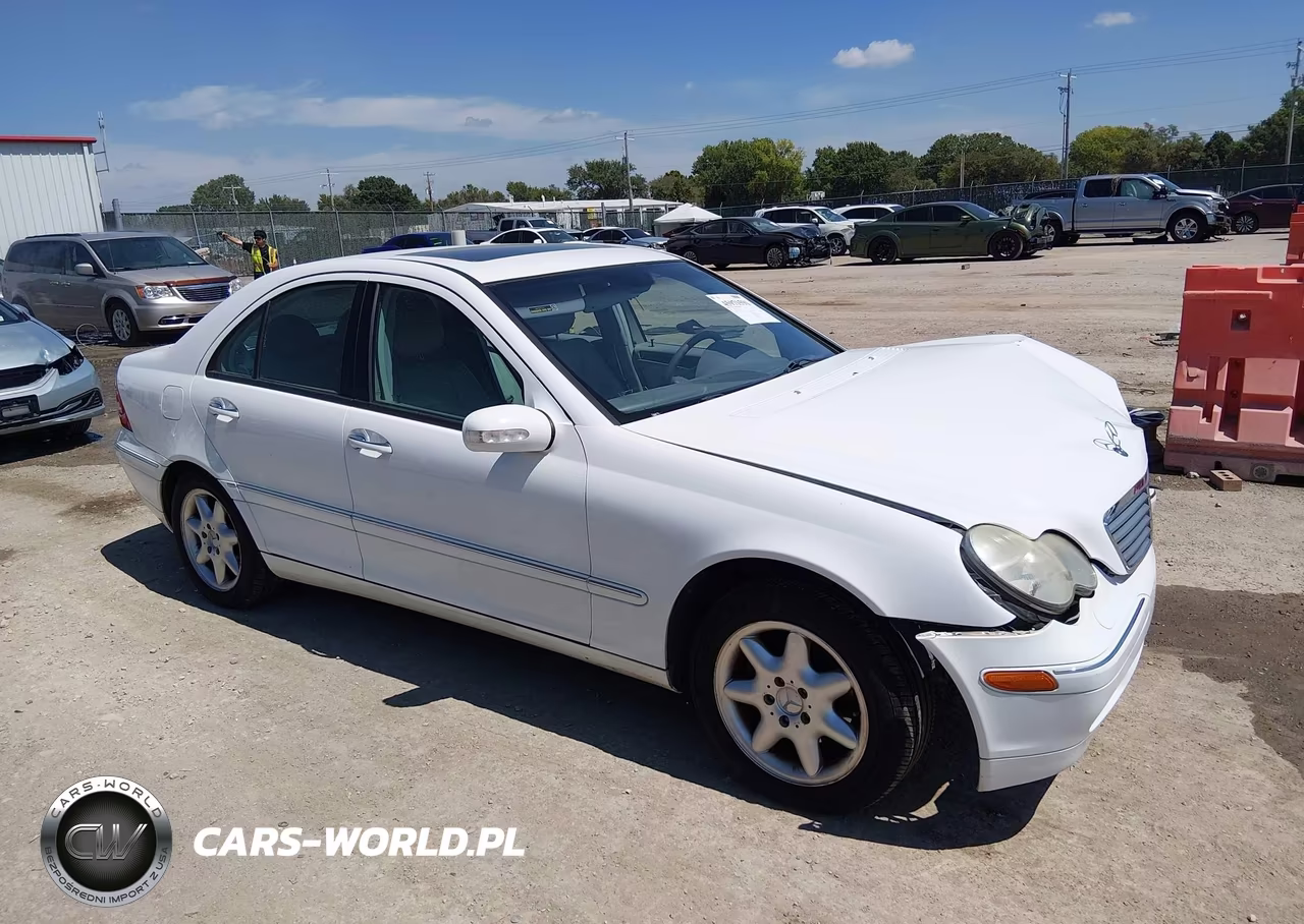 2001 Mercedes-Benz C 240