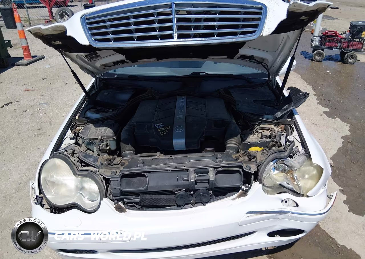 2001 Mercedes-Benz C 240 VIN:WDBRF61JX1F078668 - 10