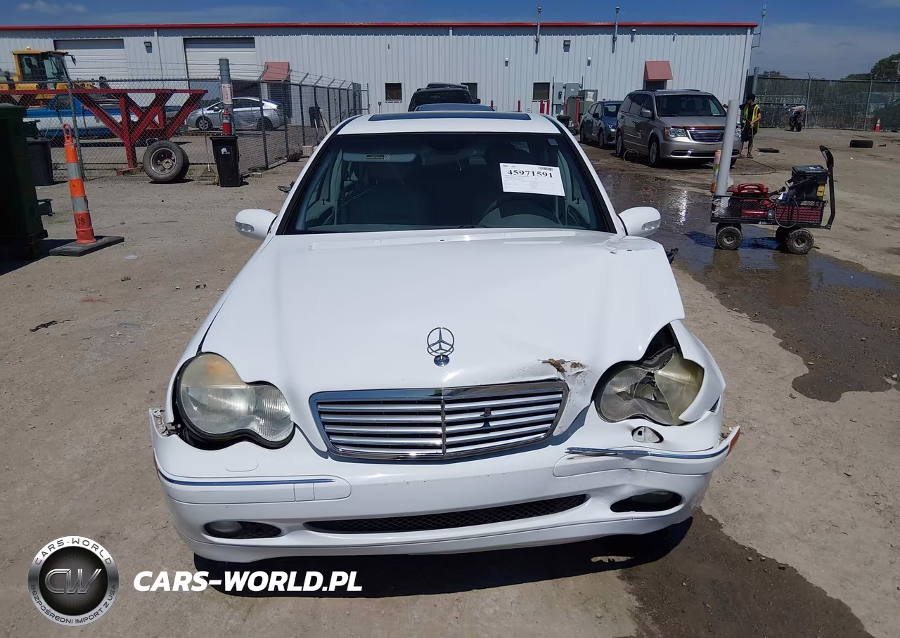 2001 Mercedes-Benz C 240 VIN:WDBRF61JX1F078668 - 12
