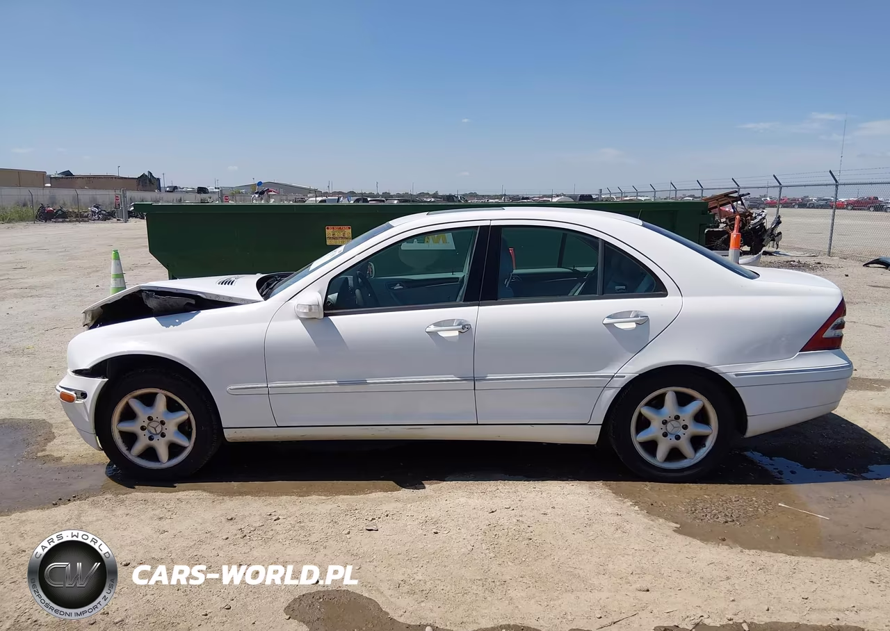 2001 Mercedes-Benz C 240 VIN:WDBRF61JX1F078668 - 14