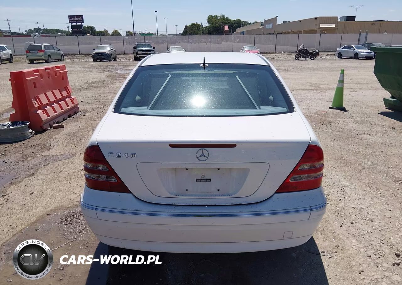 2001 Mercedes-Benz C 240 VIN:WDBRF61JX1F078668 - 16