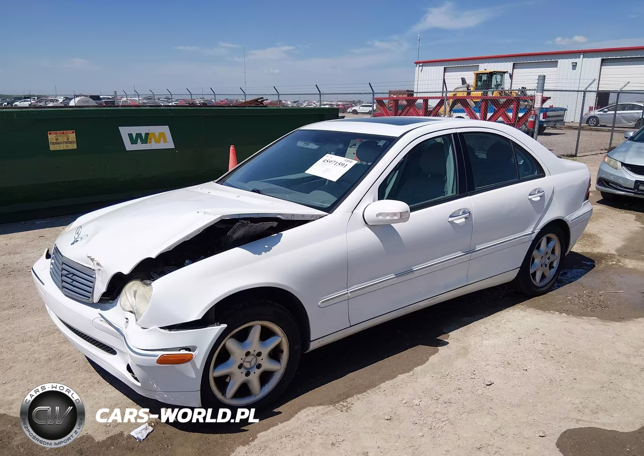 2001 Mercedes-Benz C 240 VIN:WDBRF61JX1F078668 - 2