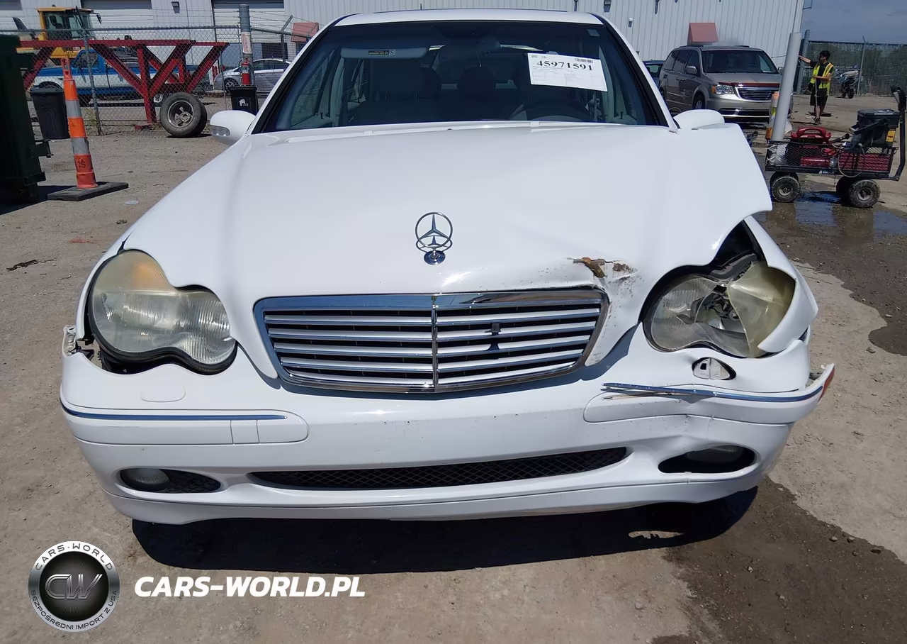 2001 Mercedes-Benz C 240 VIN:WDBRF61JX1F078668 - 6