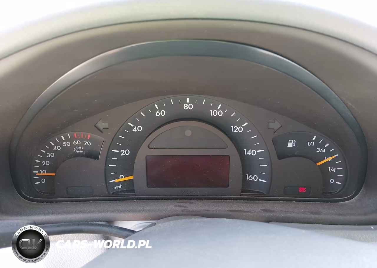 2001 Mercedes-Benz C 240 VIN:WDBRF61JX1F078668 - 7