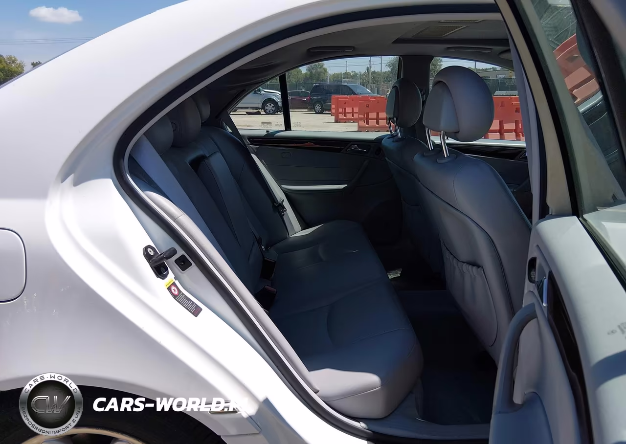 2001 Mercedes-Benz C 240 VIN:WDBRF61JX1F078668 - 8
