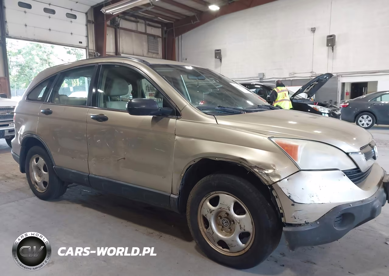 2009 Honda Cr-V Lx VIN:5J6RE483X9L058394 - 15