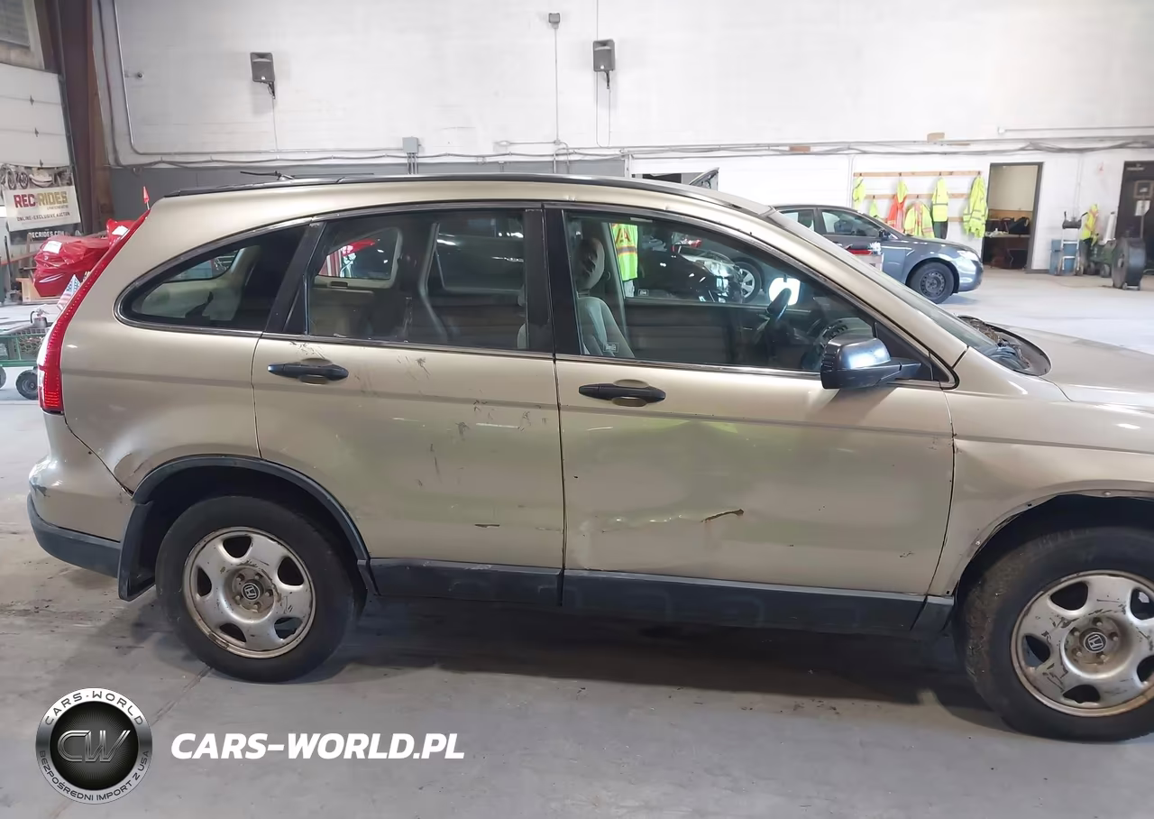 2009 Honda Cr-V Lx VIN:5J6RE483X9L058394 - 16