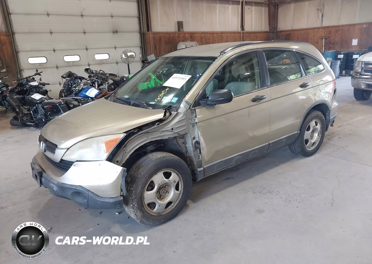 2009 Honda Cr-V Lx VIN:5J6RE483X9L058394 - 2