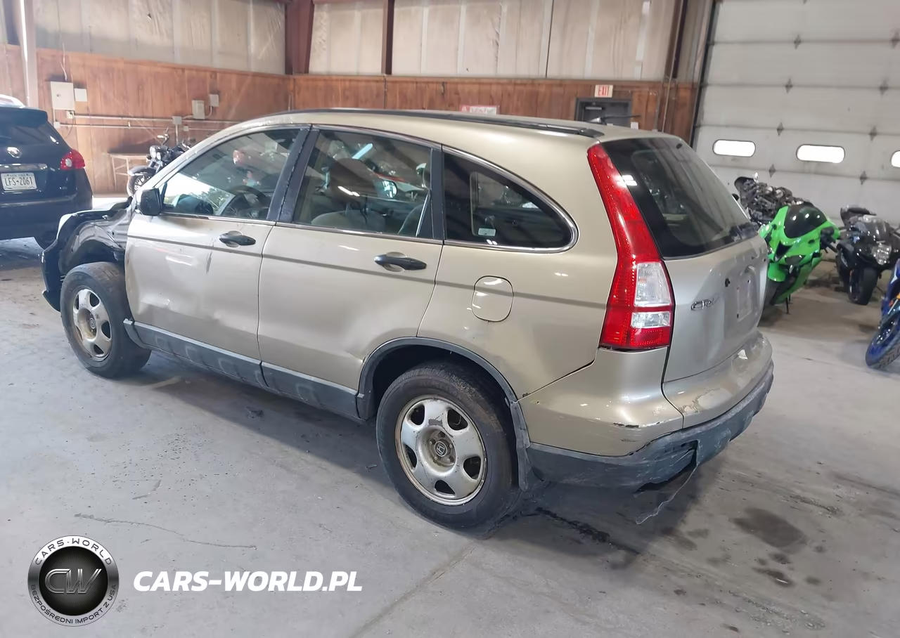 2009 Honda Cr-V Lx VIN:5J6RE483X9L058394 - 3