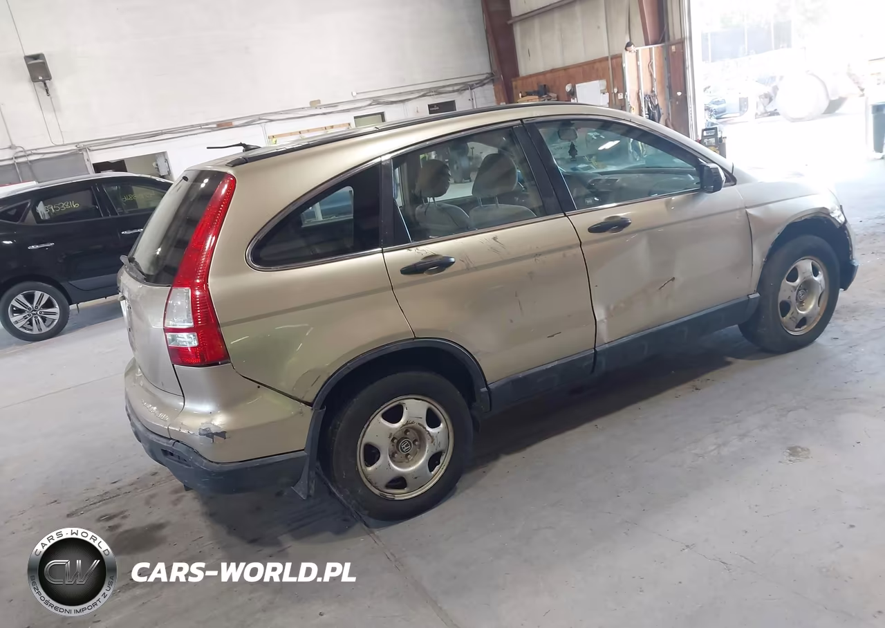 2009 Honda Cr-V Lx VIN:5J6RE483X9L058394 - 4