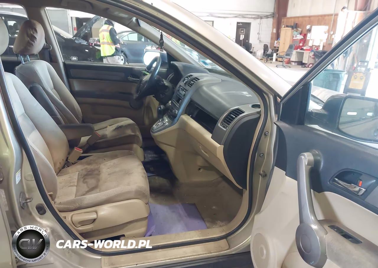 2009 Honda Cr-V Lx VIN:5J6RE483X9L058394 - 5