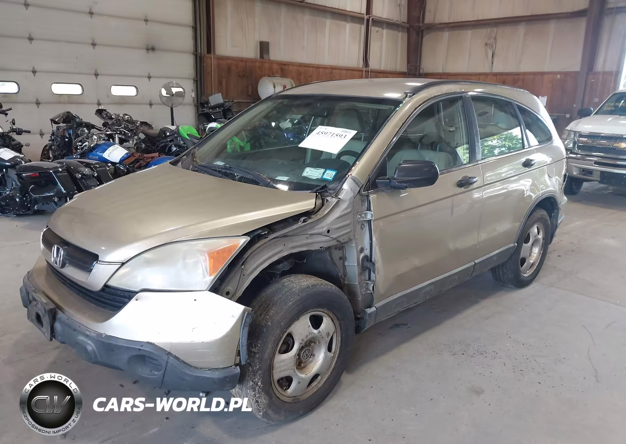 2009 Honda Cr-V Lx VIN:5J6RE483X9L058394 - 6