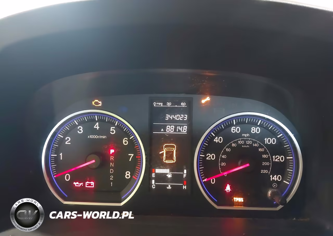 2009 Honda Cr-V Lx VIN:5J6RE483X9L058394 - 7