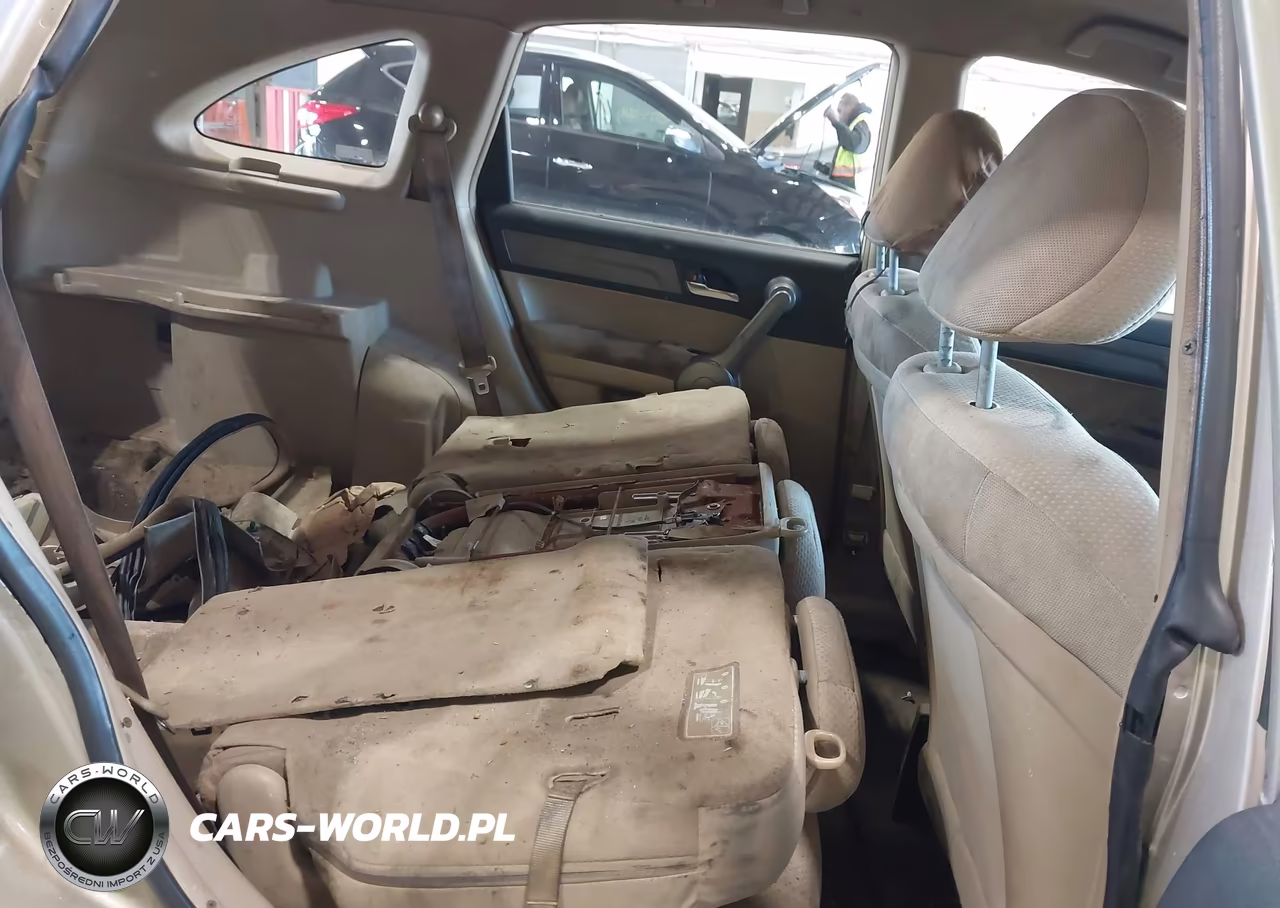 2009 Honda Cr-V Lx VIN:5J6RE483X9L058394 - 8