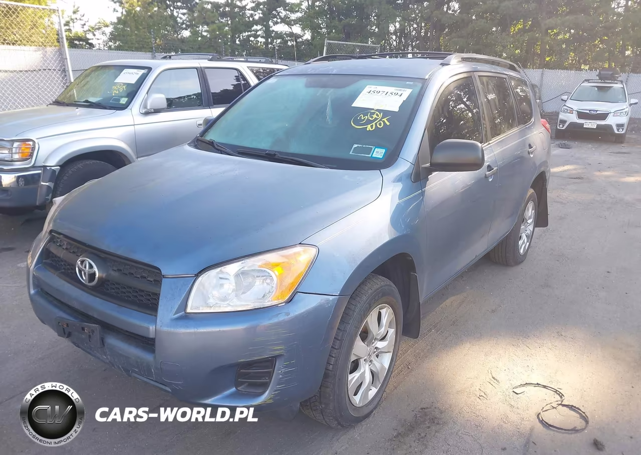 2009 Toyota Rav4 VIN:JTMZF33V395001836 - 2