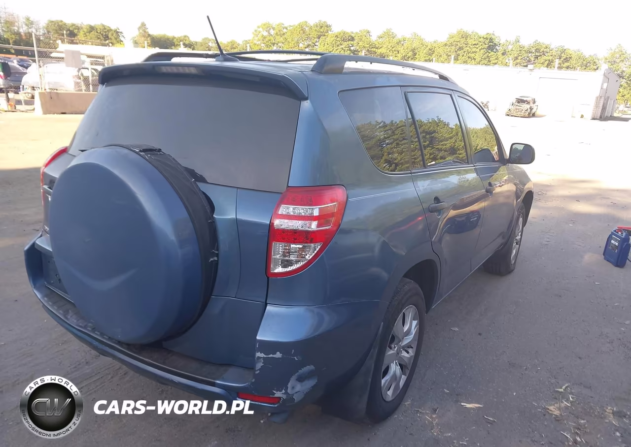 2009 Toyota Rav4 VIN:JTMZF33V395001836 - 4