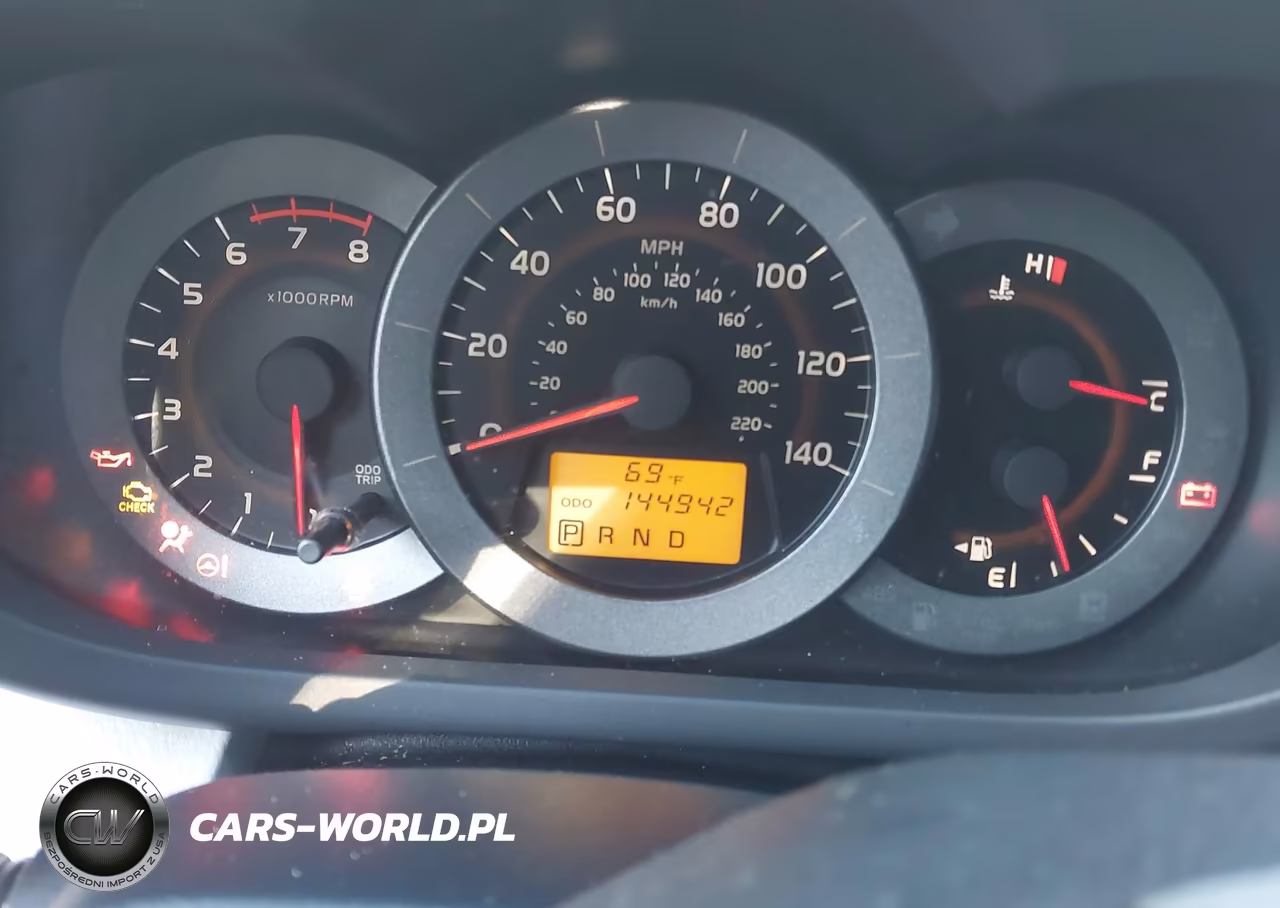 2009 Toyota Rav4 VIN:JTMZF33V395001836 - 7