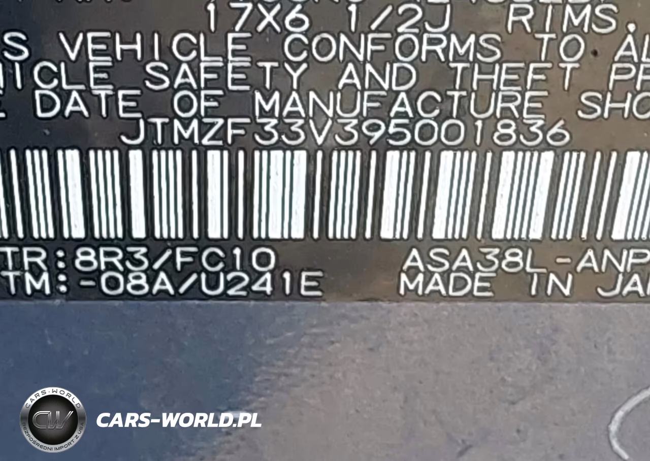 2009 Toyota Rav4 VIN:JTMZF33V395001836 - 9