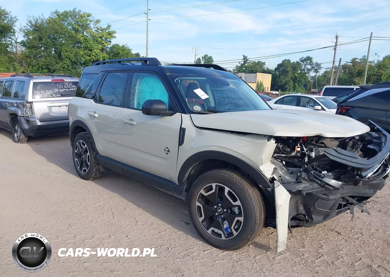 2024 Ford Bronco Sport Outer Banks