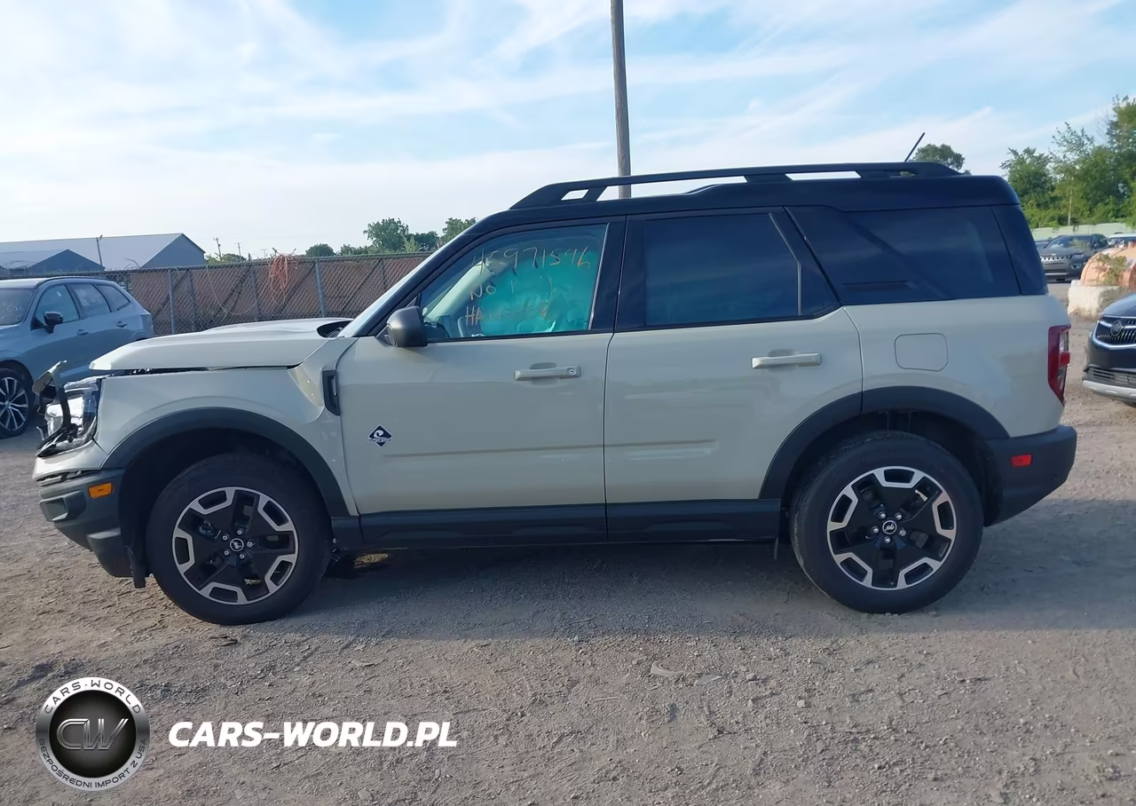 2024 Ford Bronco Sport Outer Banks VIN:3FMCR9C61RRF21793 - 13