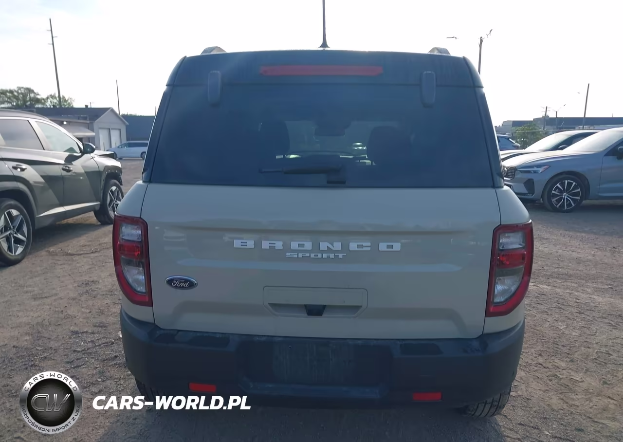 2024 Ford Bronco Sport Outer Banks VIN:3FMCR9C61RRF21793 - 15