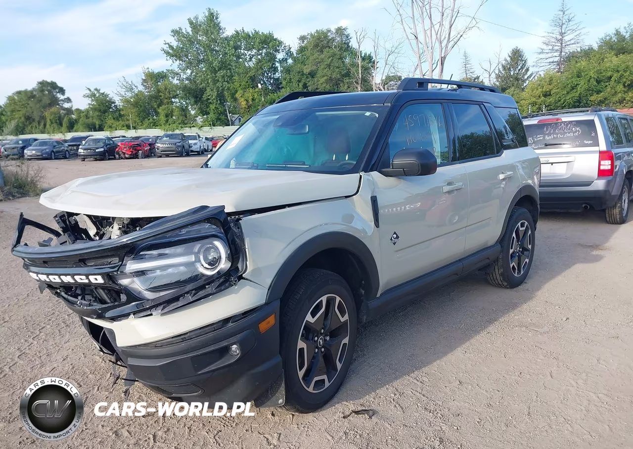 2024 Ford Bronco Sport Outer Banks VIN:3FMCR9C61RRF21793 - 2