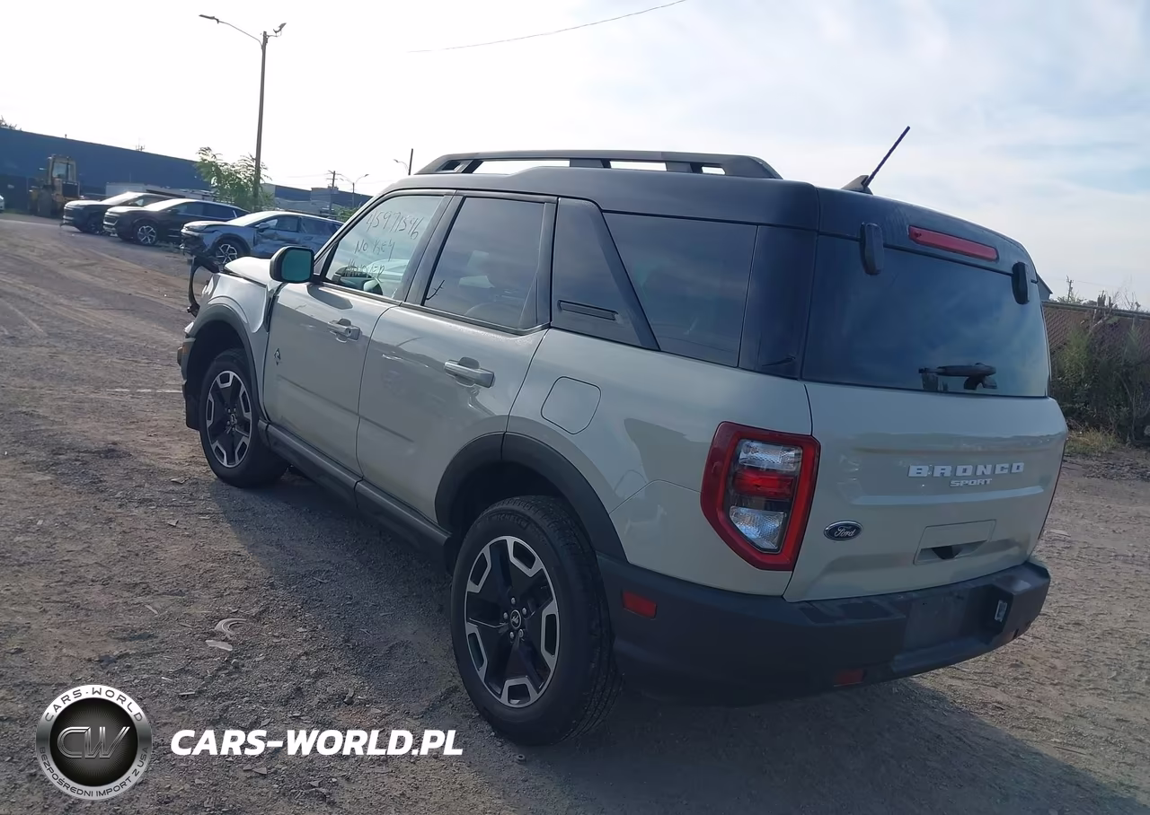 2024 Ford Bronco Sport Outer Banks VIN:3FMCR9C61RRF21793 - 3