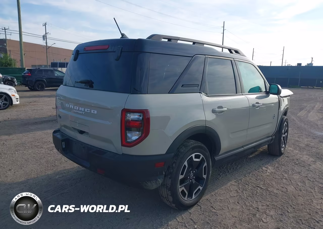 2024 Ford Bronco Sport Outer Banks VIN:3FMCR9C61RRF21793 - 4