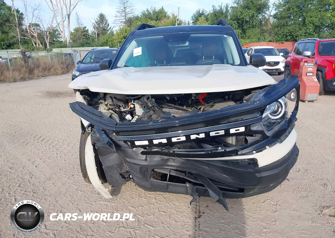 2024 Ford Bronco Sport Outer Banks VIN:3FMCR9C61RRF21793 - 6