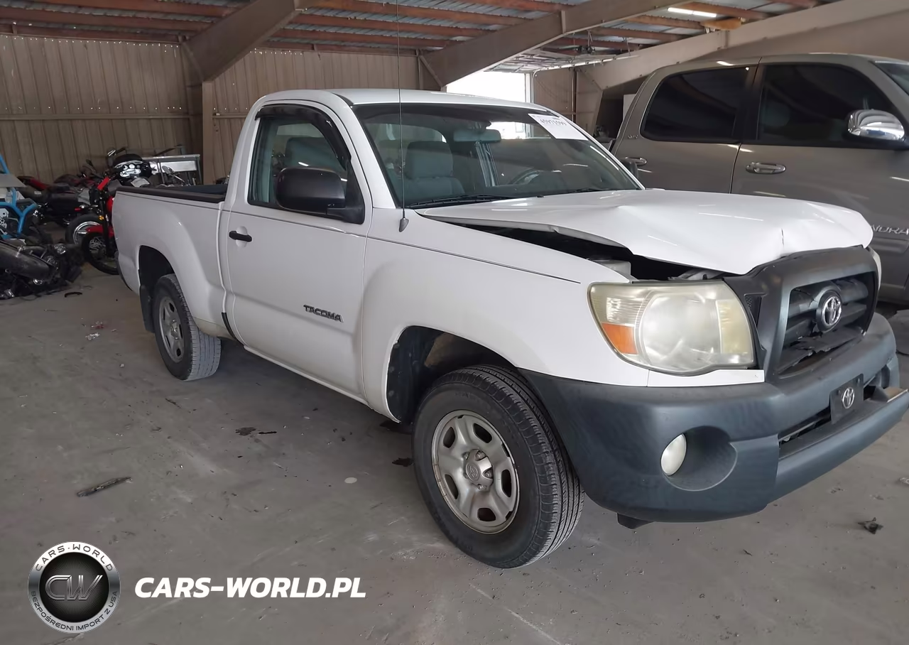 2007 Toyota Tacoma VIN:5TENX22N77Z406986 - 1