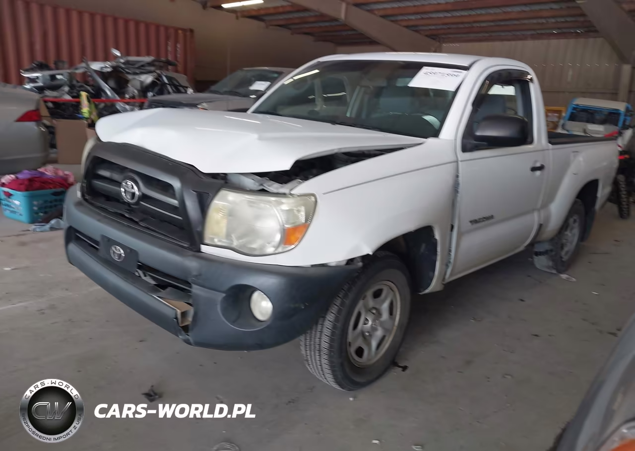 2007 Toyota Tacoma VIN:5TENX22N77Z406986 - 2